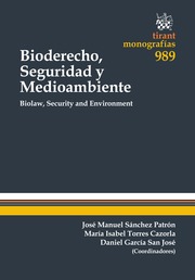 Bioderecho, seguridad y medio ambiente