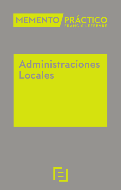 Memento Práctico Administraciones Locales. Soporte Internet
