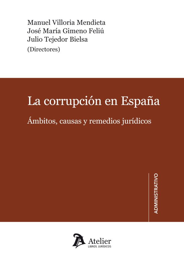 La corrupción en España