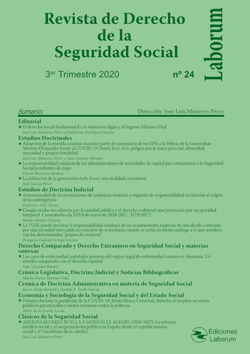 Revista de Derecho de la Seguridad Social