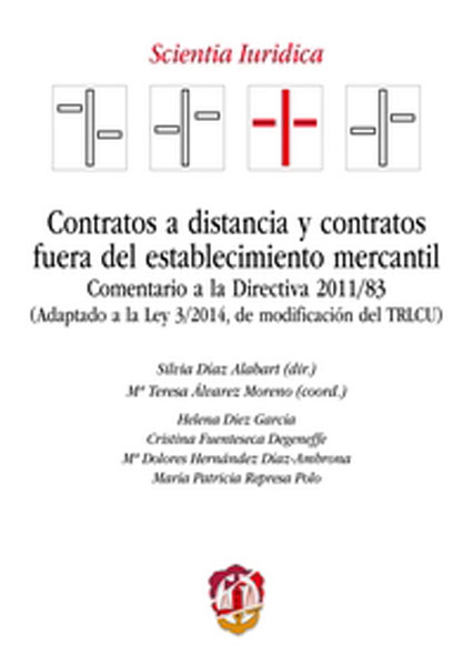 Contratos a distancia y contratos fuera del establecimiento mercantil
