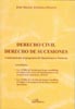 Derecho Civil. Derecho de sucesiones