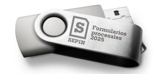 Formularios procesales 2026
