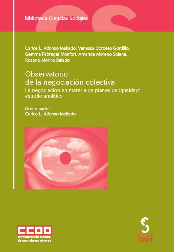 La negociación en materia de planes de igualdad. Estudio analítico