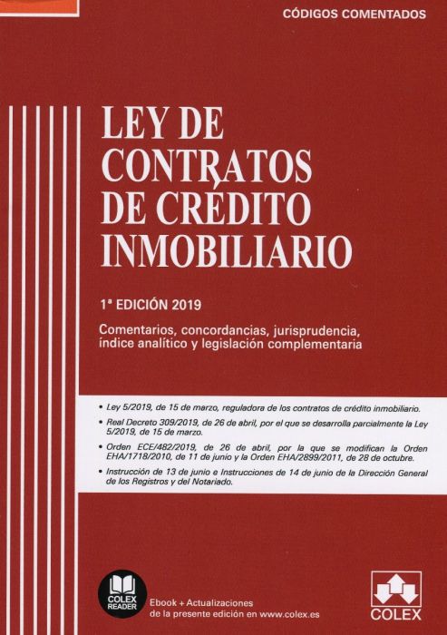 Ley de contratos de crédito inmobiliario