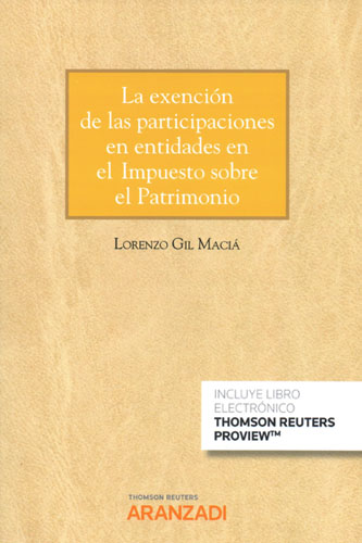 La exención de las participaciones en entidades en el Impuesto sobre el Patrimonio