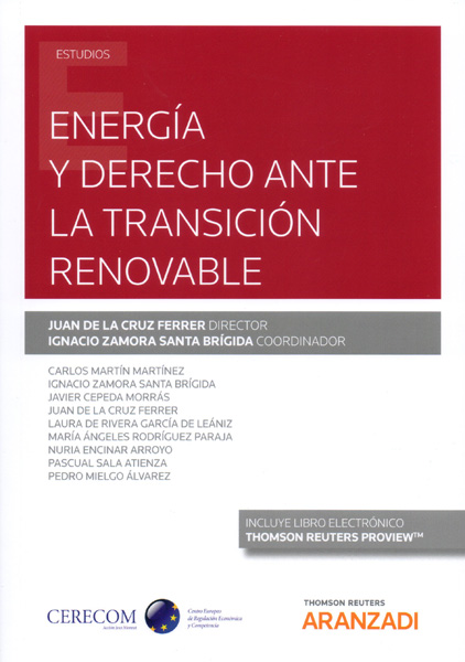 Energía y Derecho ante la transición renovable