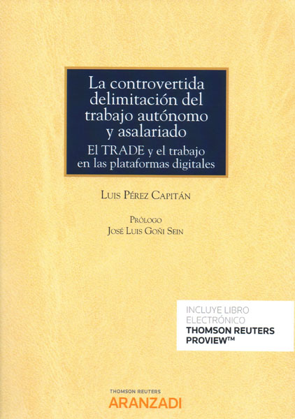 La controvertida delimitación del trabajo autónomo y asalariado