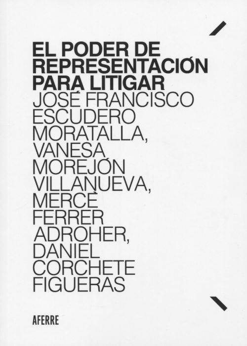 El Poder de representación para litigar