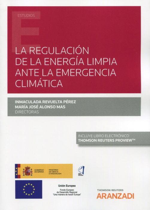 La regulación de la energía limpia ante la emergencia climática