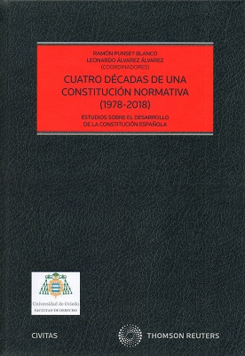 Cuatro décadas de una constitución normativa (1978-2018)