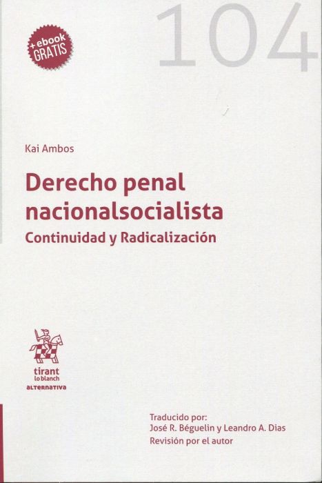 Derecho Penal Nacionalsocialista
