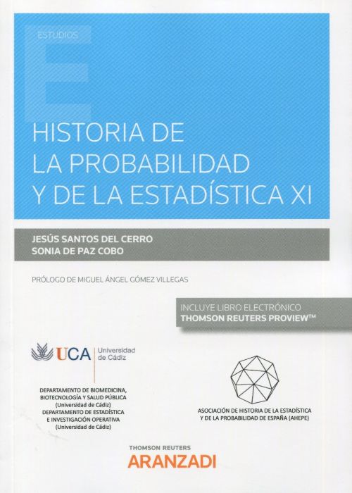 Historia de la probabilidad y de la estadística XI