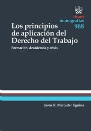 Los Principios de Aplicación del Derecho del Trabajo