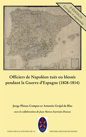Officiers de Napoléon tués ou blessés pendant la Guerre d'Espagne (1808-1814)