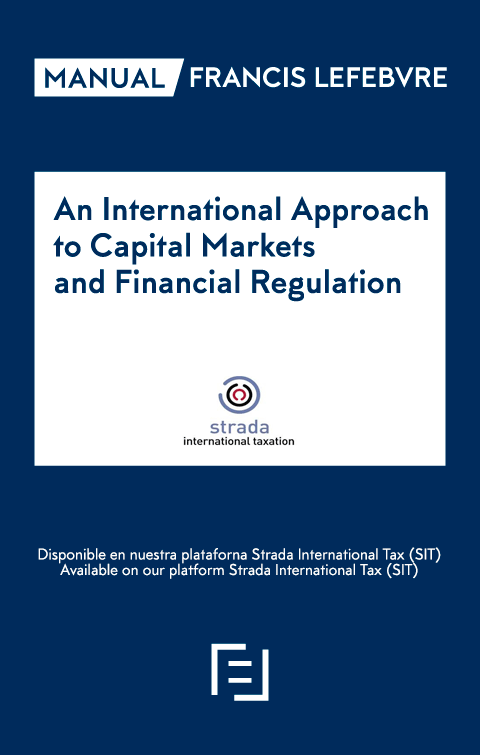 Manual An International Approach to Capital Markets and Financial Regulation