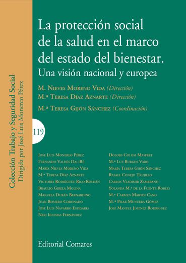 La protección social de la salud en el marco del estado del bienestar