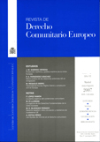 Revista de Derecho Comunitario Europeo