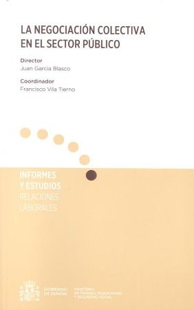 La negociación colectiva en el sector público