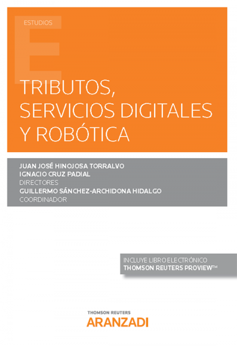 Tributos, servicios digitales y robótica