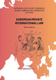 Cases on european private international law