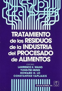 Tratamiento de los residuos de la industria del procesado de alimentos