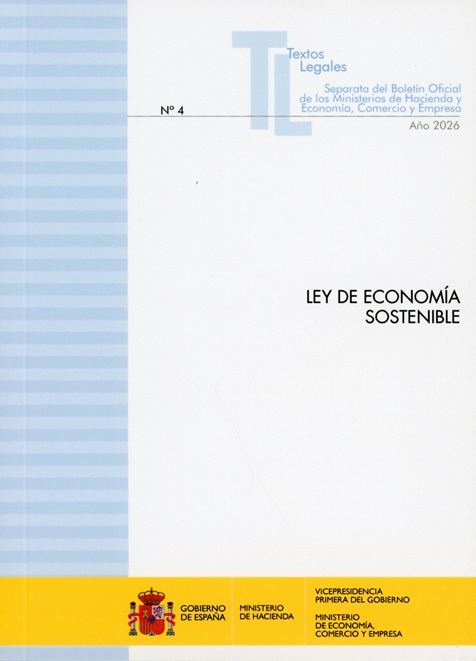 Ley de Economía Sostenible 2026