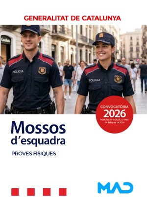 Generalitat de Cataluña. Mossos d`Esquadra. Proves físiques
