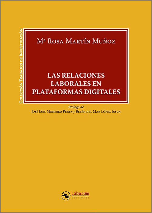 Las relaciones laborales en plataformas digitales