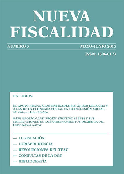 Nueva Fiscalidad. 1-2026